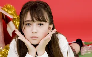 混血美女奥真奈美壁纸_19