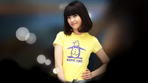 iu 李智恩美女明星桌面壁纸