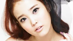iu 李智恩美女明星桌面壁纸_2