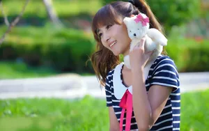 2012年精选靓丽美女图片壁纸_3
