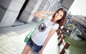 2012年精选靓丽美女图片壁纸_6