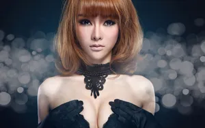 2012年精选靓丽美女图片壁纸_11
