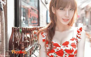 2012年精选靓丽美女图片壁纸_19