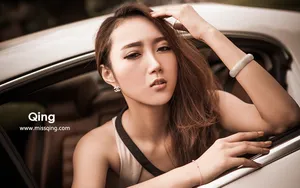 纯美女生高清桌面壁纸_5