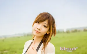 纯美女生高清桌面壁纸_7