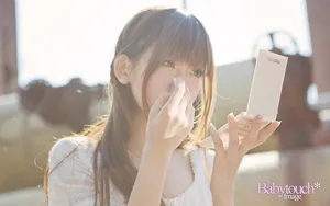 纯美女生高清桌面壁纸_10