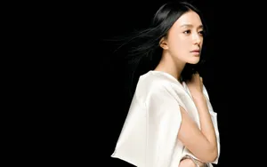 美女明星秦岚桌面壁纸_11