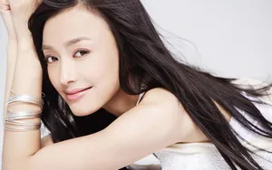 美女明星秦岚桌面壁纸_12