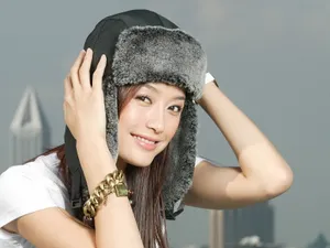 美女明星秦岚桌面壁纸_15
