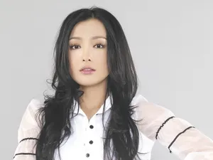 美女明星秦岚桌面壁纸_16