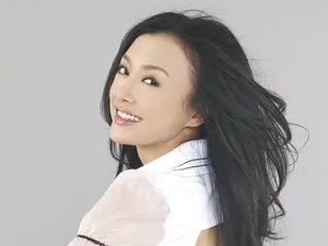 美女明星秦岚桌面壁纸_17