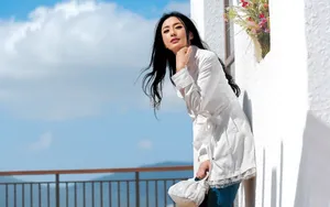 美女明星秦岚桌面壁纸_19