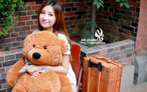 浓郁咖啡般的美女_7