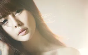 车模美女李智友高清壁纸_10