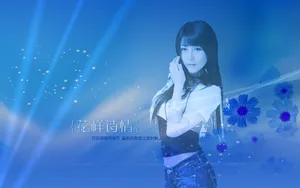 车模美女李智友高清壁纸_24
