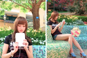 倾国倾城唯美清纯美女壁纸_6