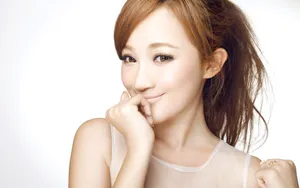 养眼大图美女桌面壁纸