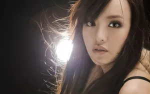 养眼大图美女桌面壁纸_6