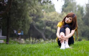 养眼大图美女桌面壁纸_7
