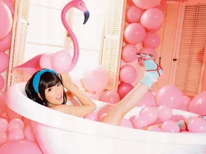 道重沙由美清纯少女壁纸_8