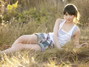 道重沙由美清纯少女壁纸_9