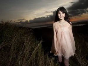 道重沙由美清纯少女壁纸_12