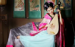 古装美女图片_5