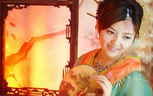 古装美女图片_9