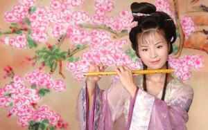 古装美女图片_11
