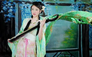 古装美女图片_13