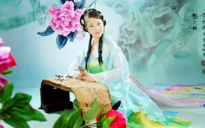 古装美女图片_15