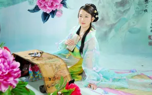 古装美女图片_16