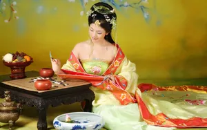 古装美女图片_23