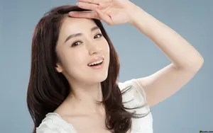 美女董璇桌面壁纸