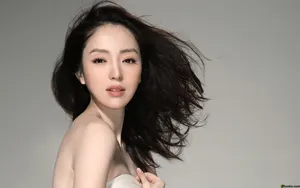 美女董璇桌面壁纸_3