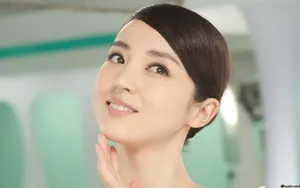 美女董璇桌面壁纸_9