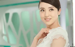 美女董璇桌面壁纸_14