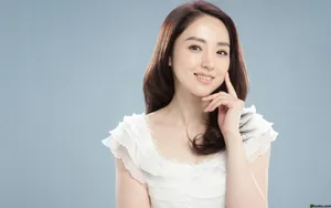 美女董璇桌面壁纸_15