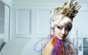 时尚美发图片造型_11