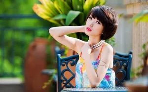 花儿般的女孩们桌面壁纸_6