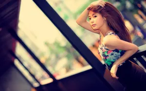 花儿般的女孩们桌面壁纸_13