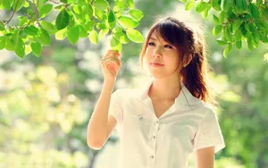 各色精品美女图片壁纸