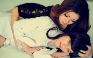 各色精品美女图片壁纸_8