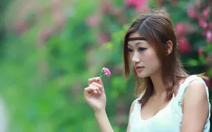 各色精品美女图片壁纸_12
