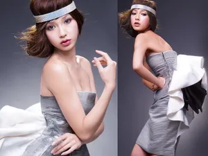 女明星杨颖桌面壁纸_5