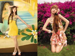 女明星杨颖桌面壁纸_9