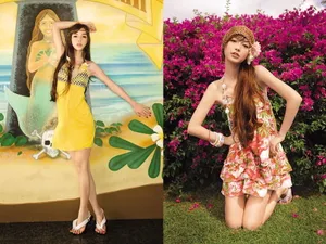 女明星杨颖桌面壁纸_12