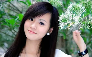 清纯可人的小学妹壁纸_8