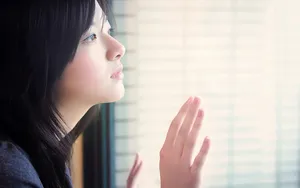 清纯可人的小学妹壁纸_11