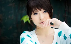 清纯可人的小学妹壁纸_12
